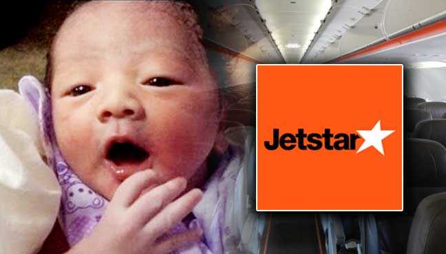 जेटस्टार विमान की सुविधा से खुश होकर महिला ने अपने बच्चे का नाम रखा ‘जेटस्टार’