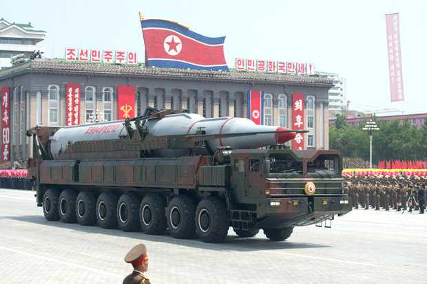 उत्तर कोरिया ने एक बार फिर किया मिसाइल परीक्षण, अमेरिका ने की निंदा