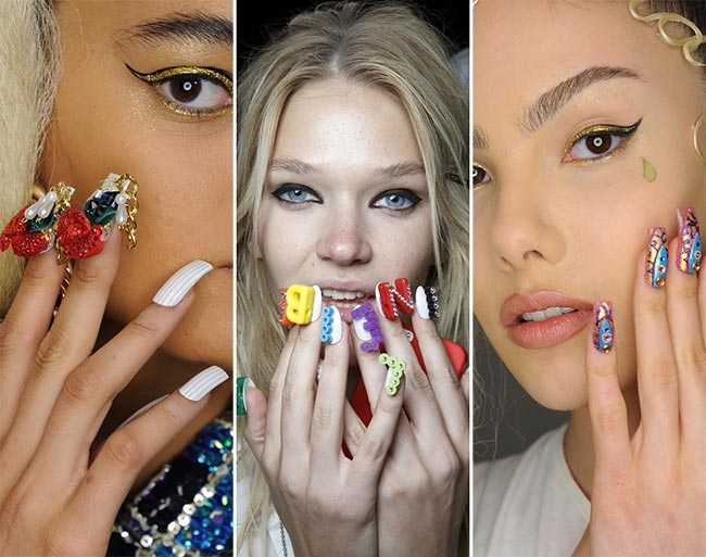 spring_summer_2015_nail_trends_embellished_and_bejewelled_nails1