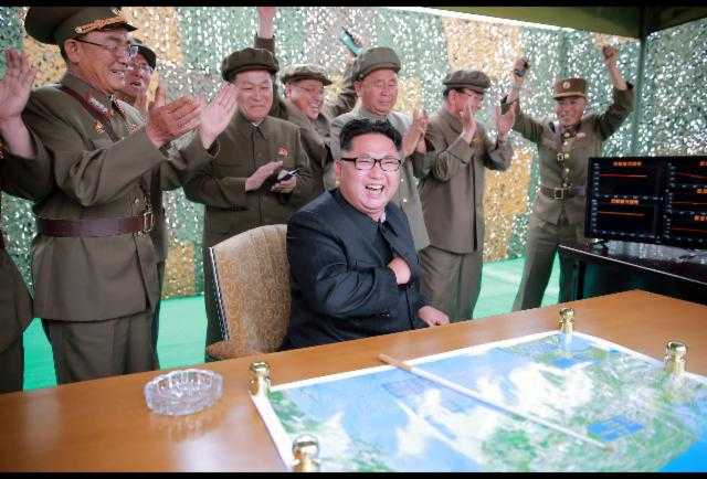 एक बार फिर किया उत्तर कोरिया ने मिसाइल परीक्षण