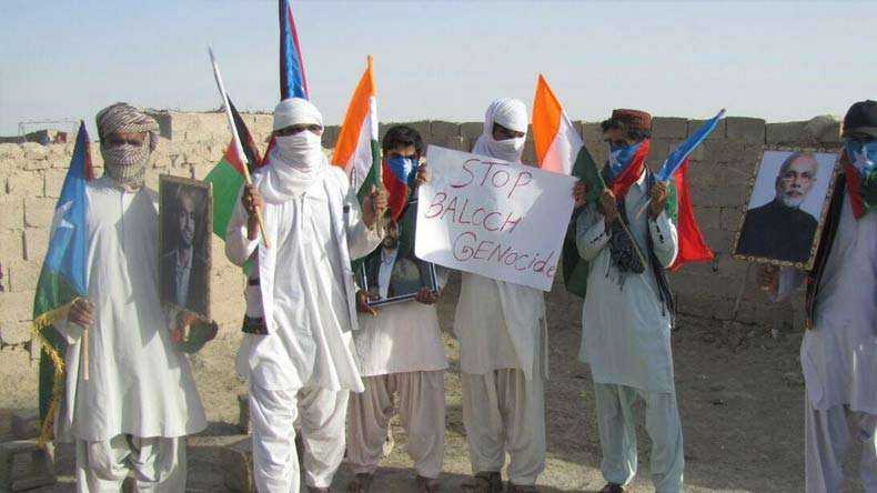 Balochistan-protests