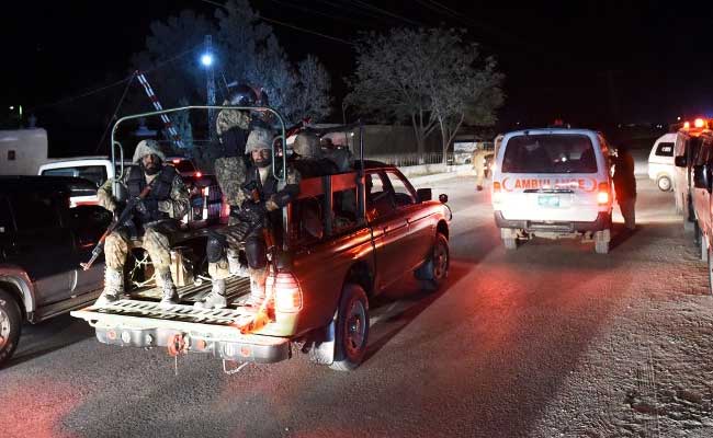 पाकिस्तान के पुलिस ट्रेनिंग सेंटर पर आंतकी हमला