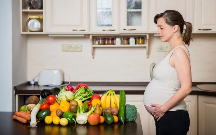 diet for pregnant woman