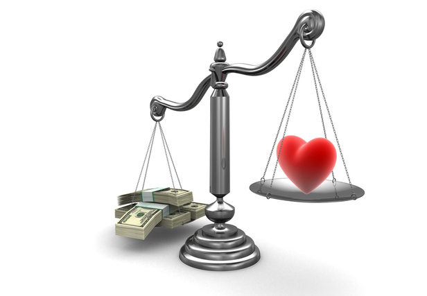 पैसा vs प्यार