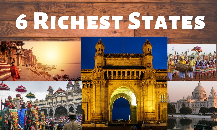 6 Richest States