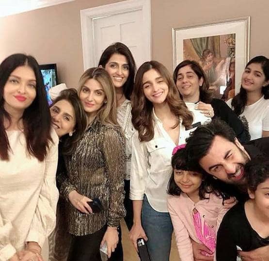bacchan and kapoor family