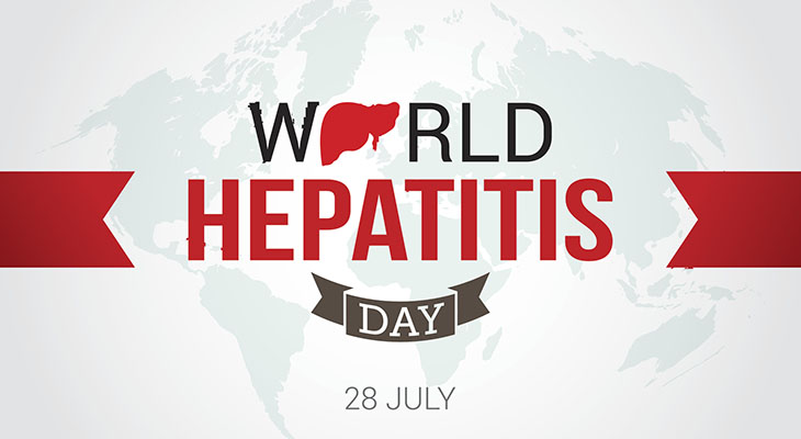 World Hepatitis Day Design Vector