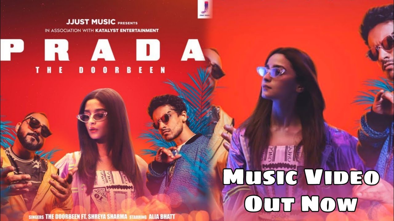 Alia Bhatt latest album song Prada out