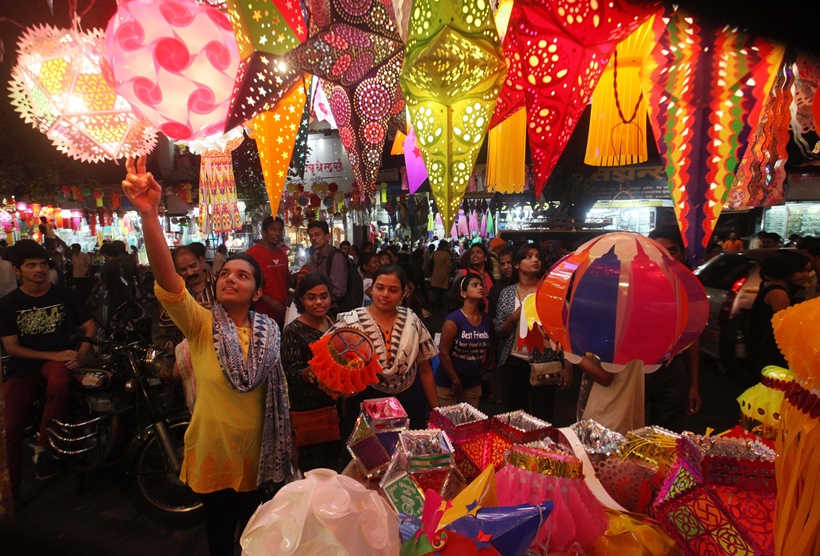 diwali shopping in delhi