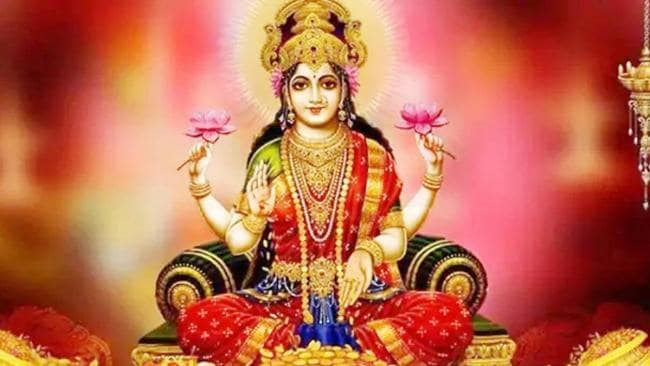 why do we worship goddess lakshmi on diwali in hindi