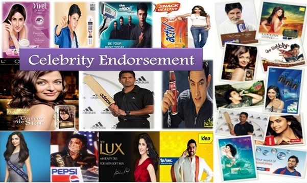 how much actors charge for endorsements