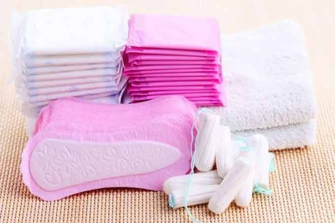 free sanitary napkin scheme