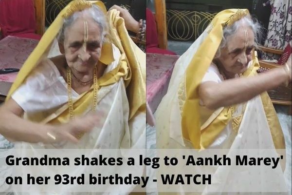 93 year old grandma dance