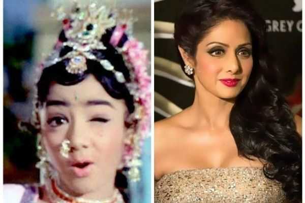 bollywood child actors then and now