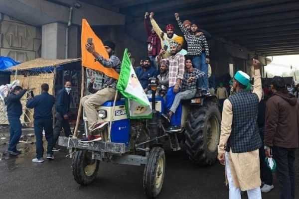 farmers rally on republic day