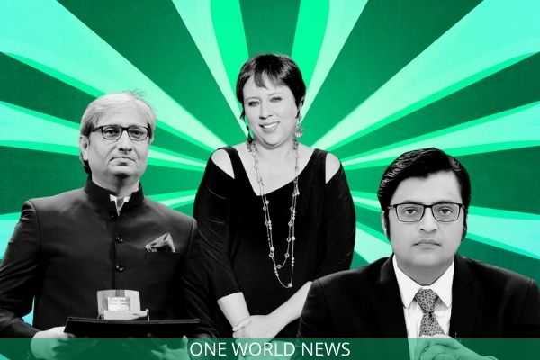 India's top news anchor