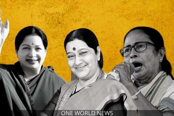 5 women chief ministers of India