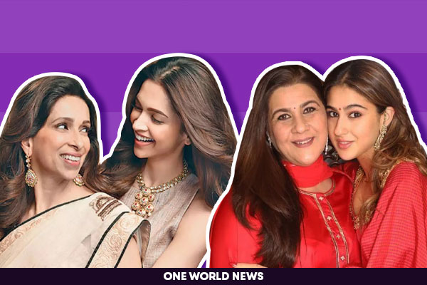 Bollywood Mother-Daughter duo