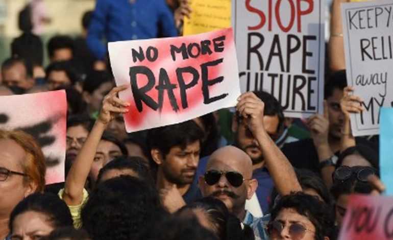 Rape statistics in India by year