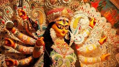 First Day of Durga puja