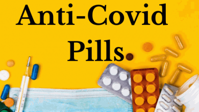 Anti-Covid pills