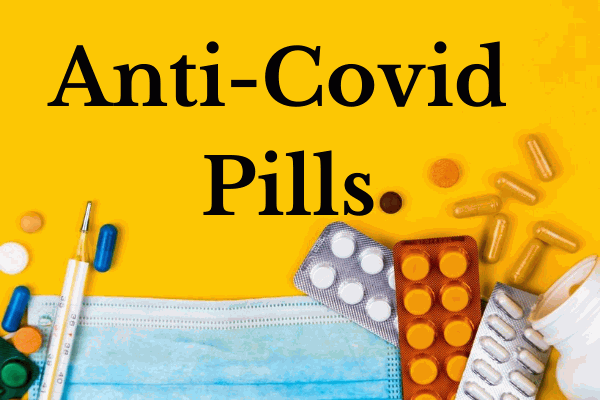 Anti-Covid pills
