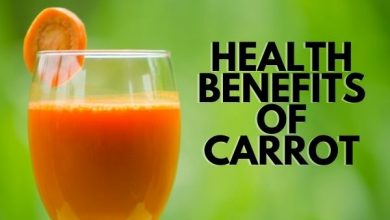 Health Benefits of Carrot