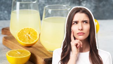lemon water disadvantages