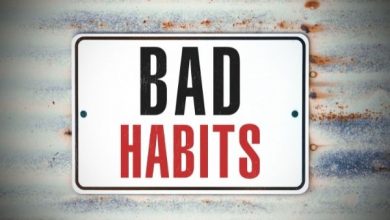 Human bad habits