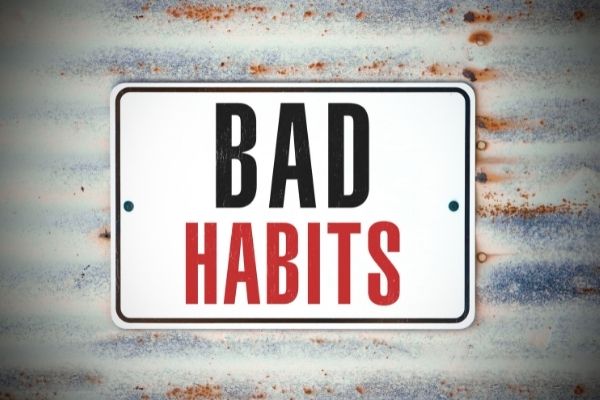 Human bad habits