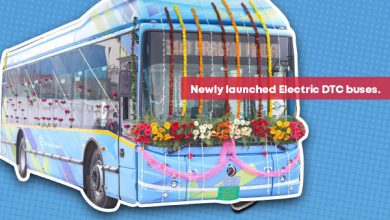 Delhi First Electric Bus