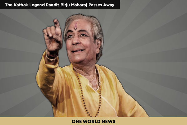 Legend Pandit Birju Maharaj Passes Away
