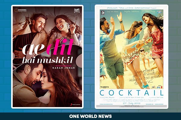 One-Sided Love Movies In Bollywood