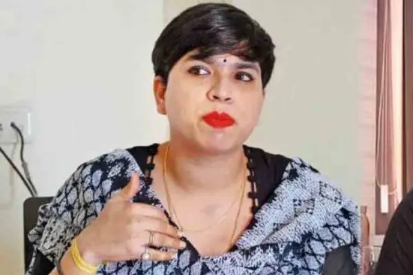 First transgender advocate of Maharashtra