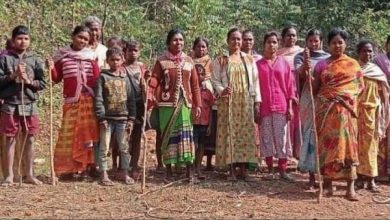 Jharkhand Women Protect For Forest: