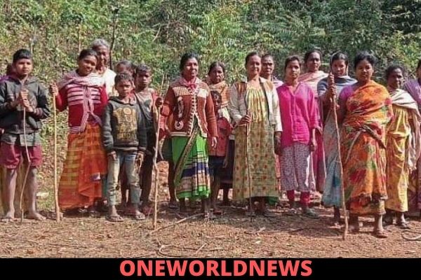 Jharkhand Women Protect For Forest: