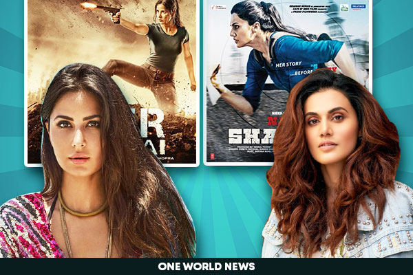 Bollywood Action Heroines
