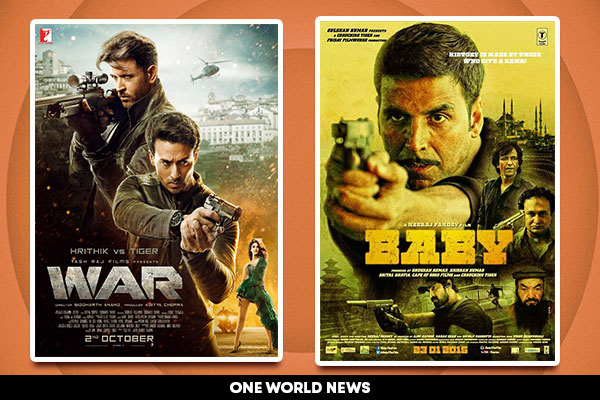 Top Bollywood Action Films