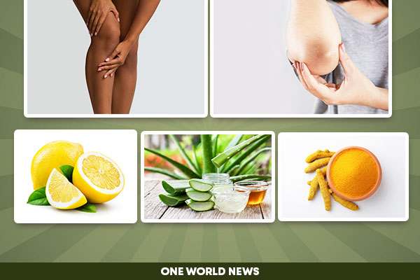 Home Remedies For Dark knees and Elbow
