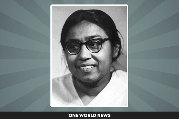 First Woman Chief Minister of India