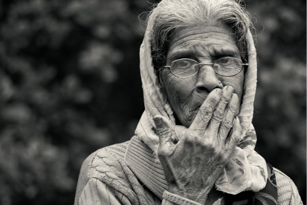 Plight of indian old women