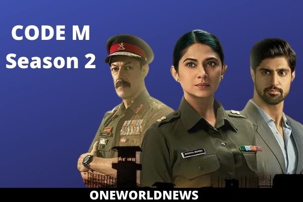 Code M Season 2 Trailer