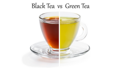 Green Tea VS Black Tea