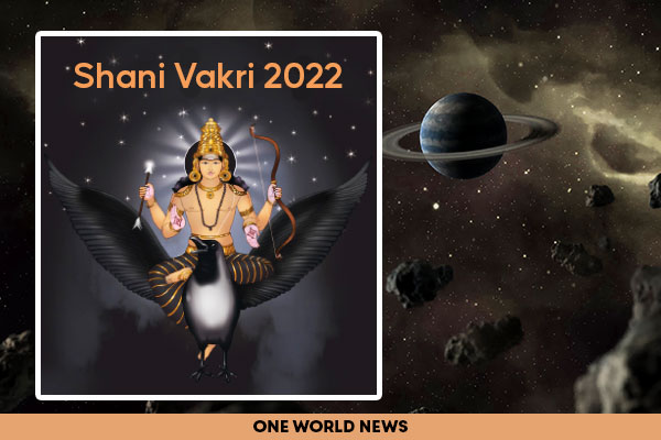 Shani Vakri 2022