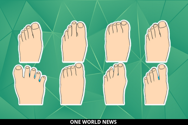 Foot fingers Astrology