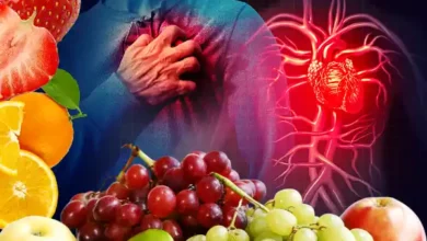 Fruits help reducing cholesterol