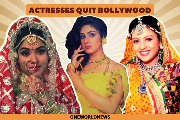 Actresses Quit Bollywood