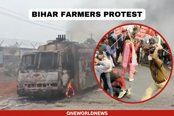 Bihar Farmers Protest