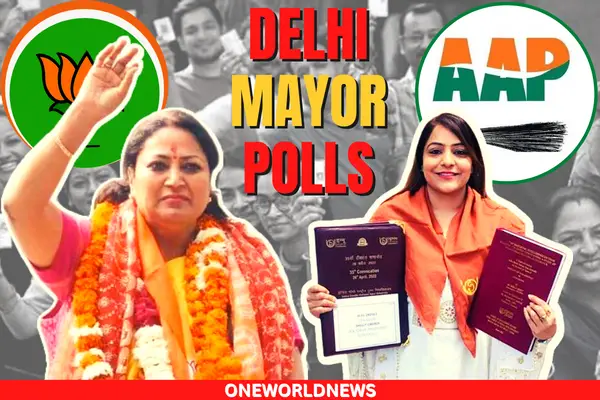 Delhi MCD Mayor Elections