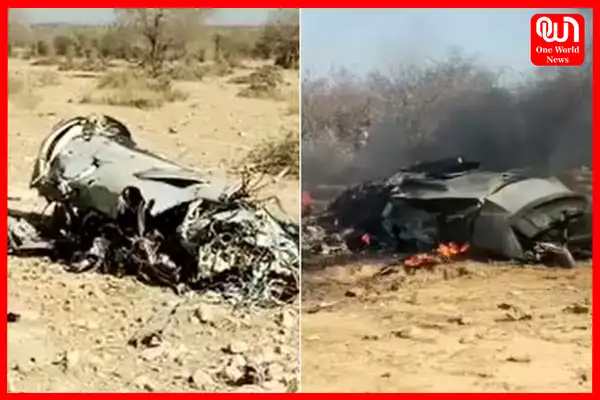 fighter plane crash